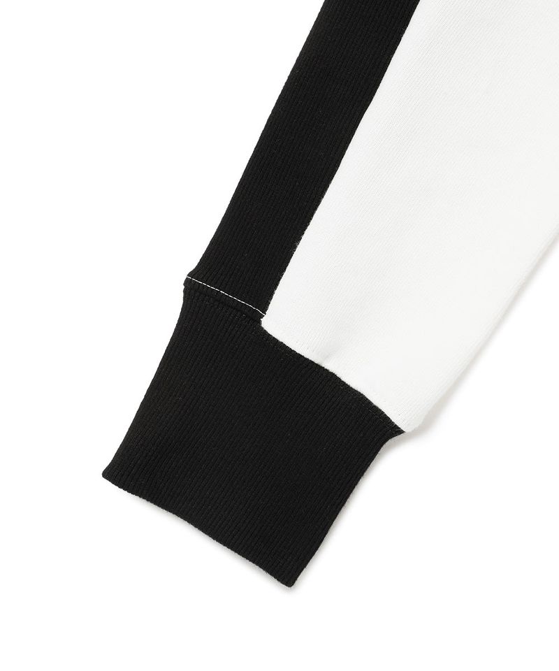 W HTS TRACK ZIP UP JACKET WHITE(CV2DFFM482A)