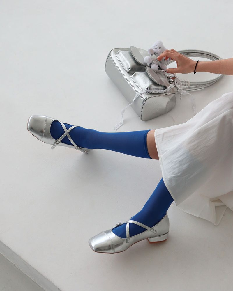 Delight-J（ディライトジェイ）の「stockings see-through ankle socks knee socks（Fashion Accessories）」