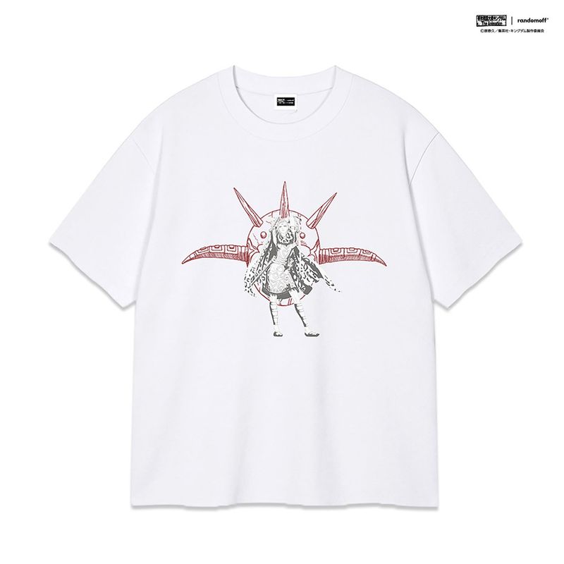 RANDOMOFF（ランダムオフ）の「YOTANWA T-SHIRT [WHITE]（Tops）」