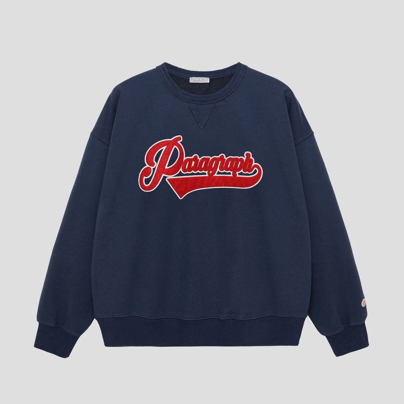 PARAGRAPH（パラグラフ）の「PARAGRAPH FLAG LOGO CREW（Tops）」