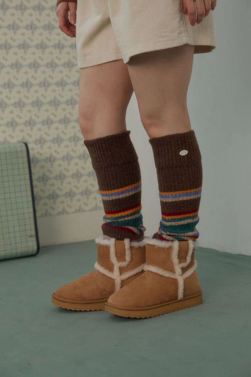 PINK PINEAPPLE（ピンクパイナップル）の「SNOW RETRO LEG WARMER（Fashion Accessories）」