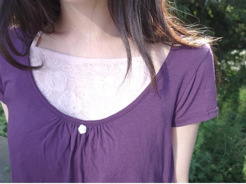 berry tee