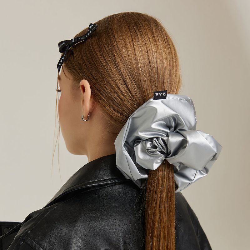 [SET] Logo Ribbon Clip Hair Pin