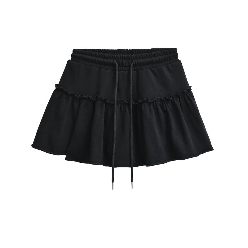Seline Lounge Frill Skirt