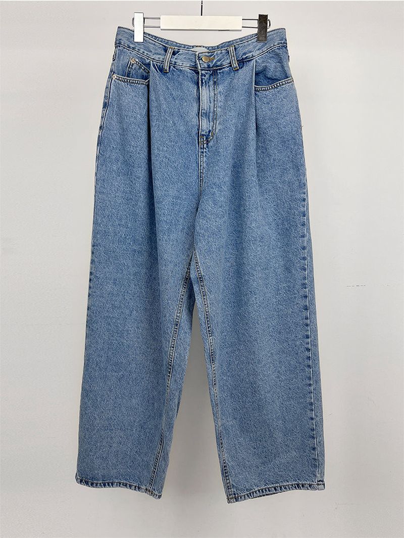 FORMAL PINTUCK JEANS