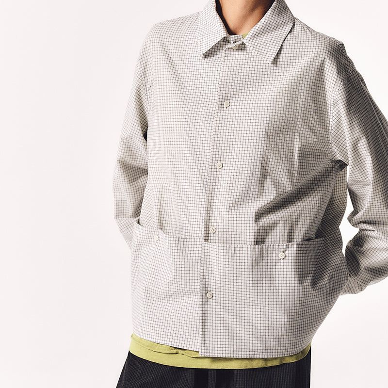 CHECKERED SHIRT