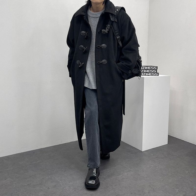 OW Vizo Duffle Long Coat (2 colors)