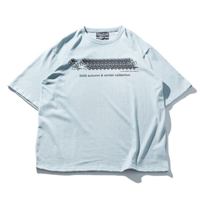 PLATEAU STUDIO（プラテウスタジオ）の「xie xie tee（Tops）」