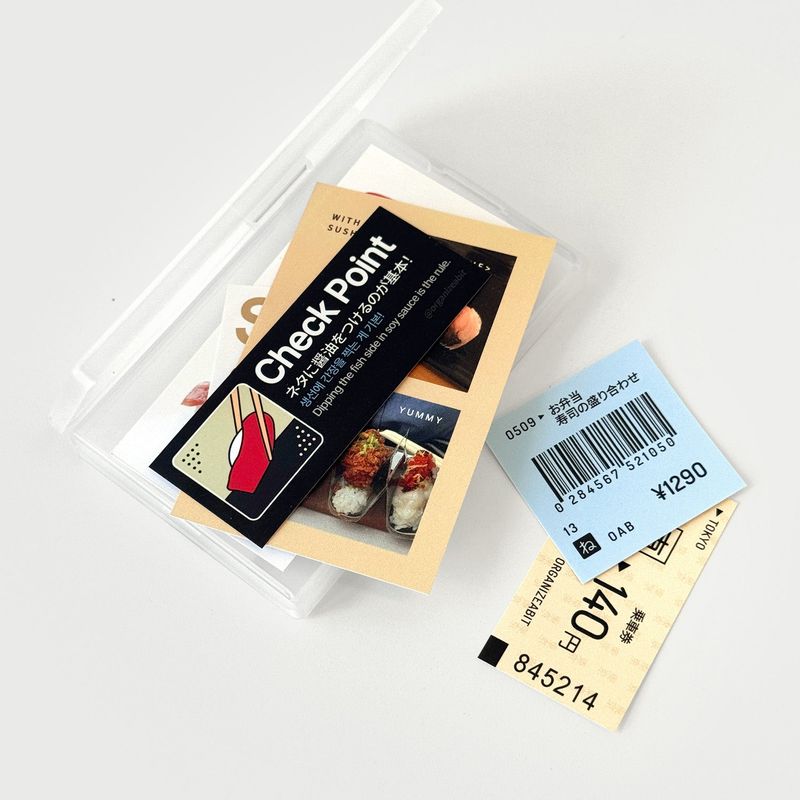 oab sushi pack / scrap sticker set
