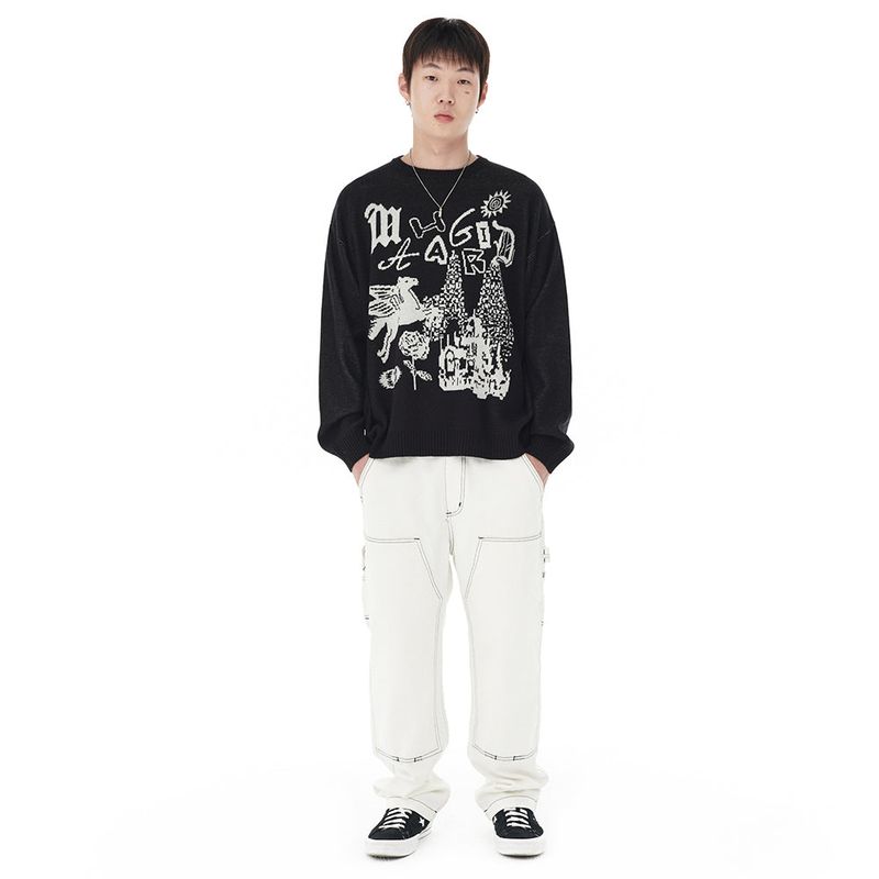 FANTASIA KNIT SWEATER