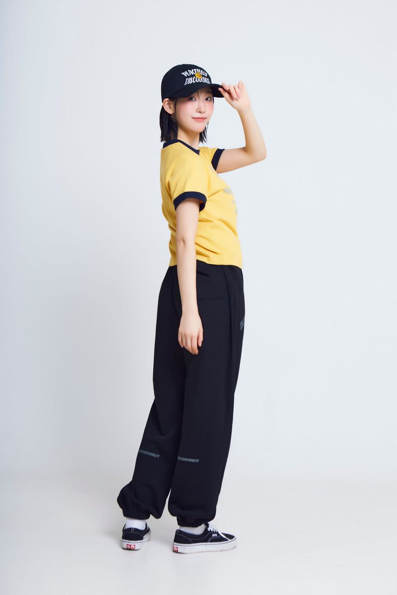 castela sweat jogger pants_black