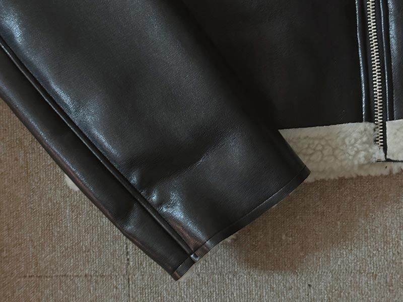 [Premium] ASCLO Western Buckle Mustang Jacket