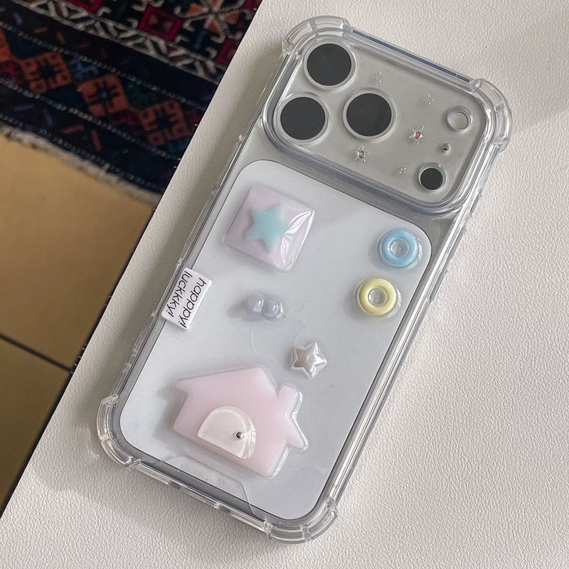 [made]pastel house ver resin phonecase 