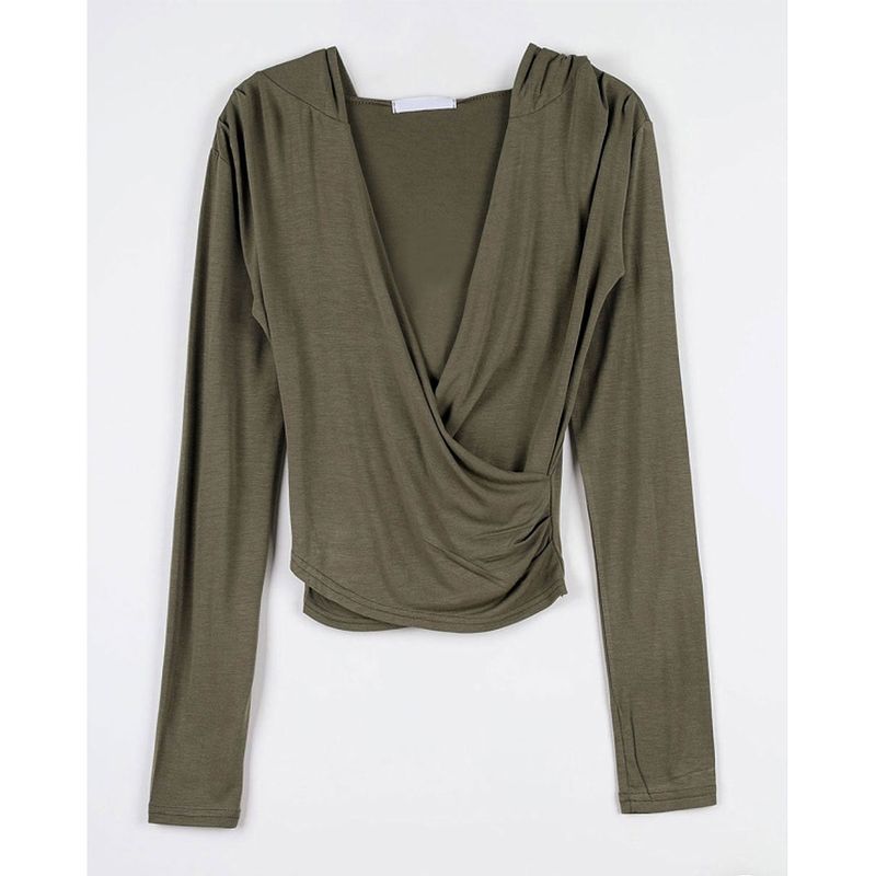 Hoodie Wrap T