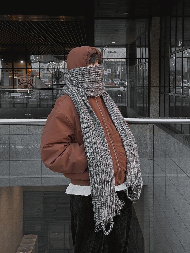 ASCLO（エジュクロ）の「ASCLO Super Long Muffler (2color)（Fashion Accessories）」