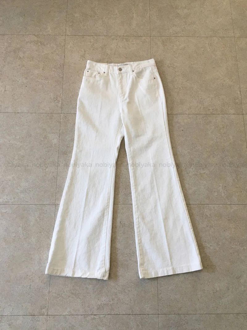 Legic bootcut cotton pants 
