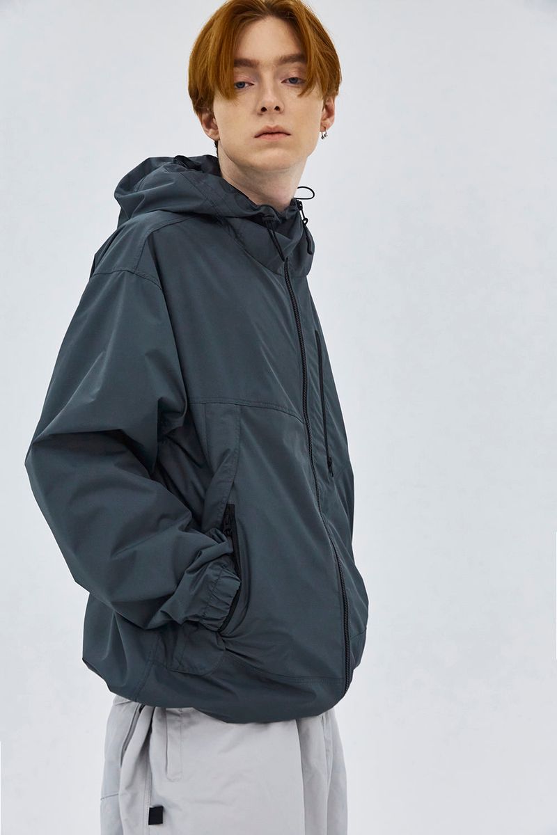 MUB WINDBREAKER HOODED JACKET