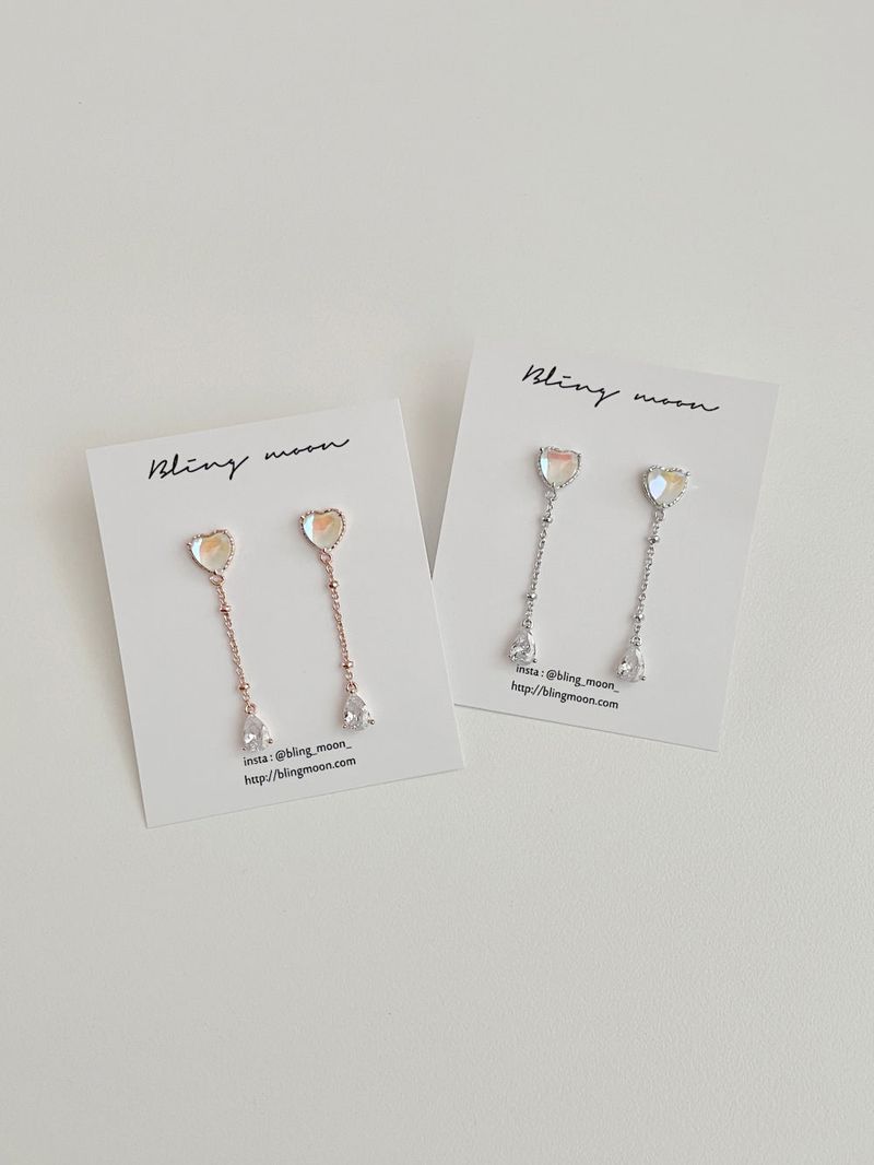 Yeonglong tier earrings / 2 colors