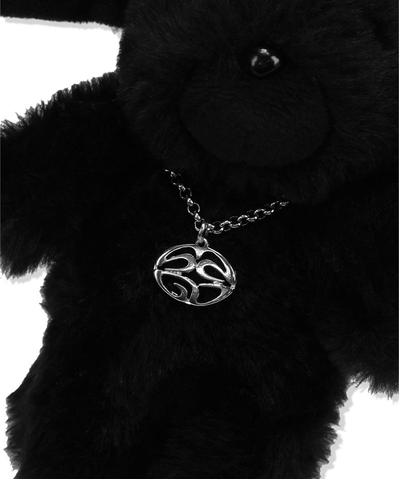 ECLIPSE SHAGGY RABBIT KEYRING