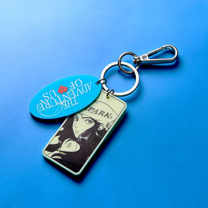 WALKONWAKE（ウォークオンウェイク）の「アドベンチャーキーホルダー（アクセサリー）」