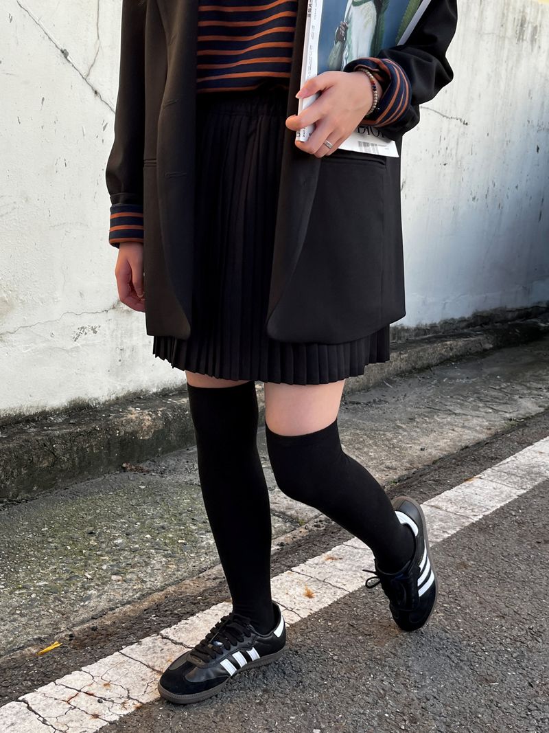Fall slit point jacket