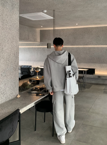 【Setup】Urban Double Middle Finger Overfit Hooded Cargo Training Set