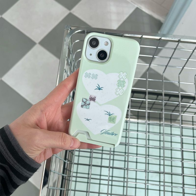 [MADE][Glossy Hard Card Holder Case] 春の香りのかけら