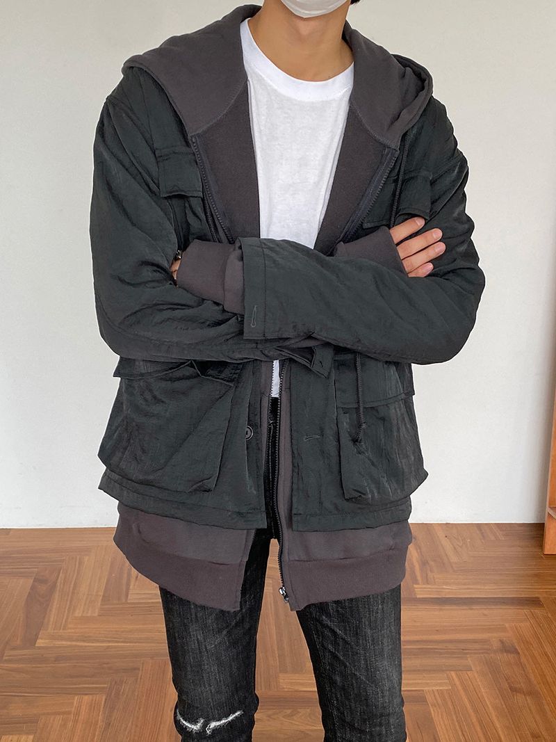 Beru ASCLOfit Hood Zip Up (3color)