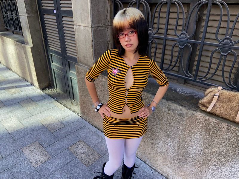 do dep（ドデップ）の「BUMBLEBEE TOP / バンブルビー トップス ( TOP ONLY ) ( 1 PCS )（Tops）」