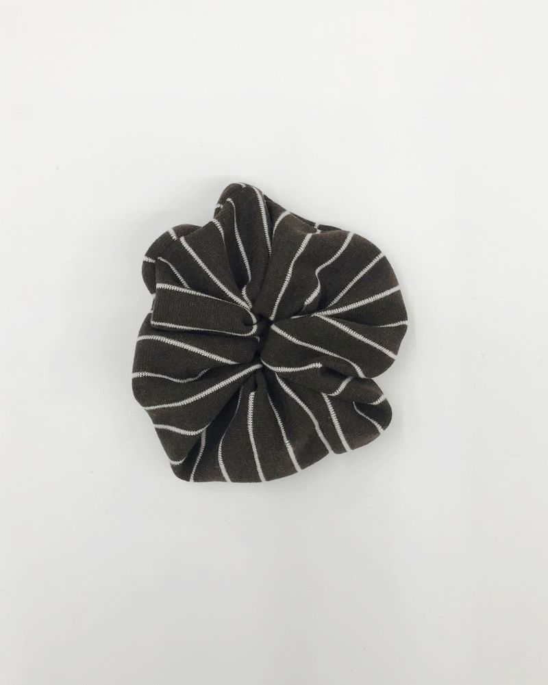 Linea Stripe Scrunchie (3color)