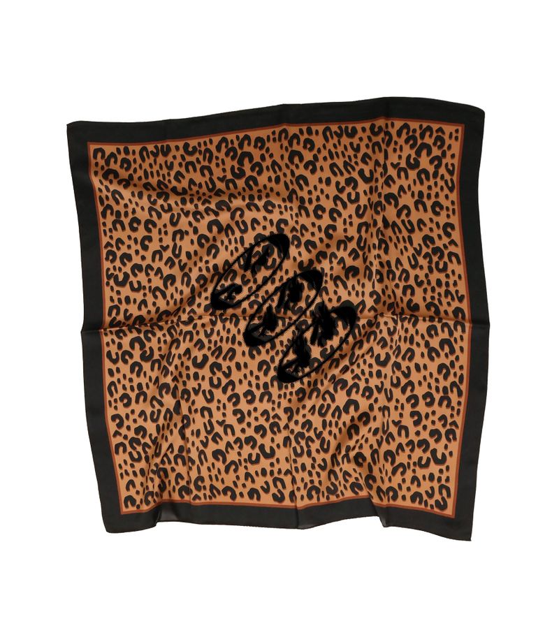 INNEQ（イネク）の「INQ スカーフ ザ アイ (brown b)（ファッション小物）」