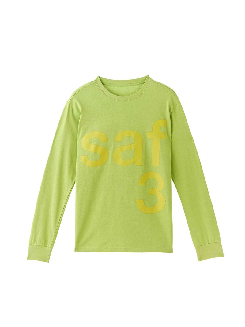BASIC SAFARI L/S TEE (GREEN)