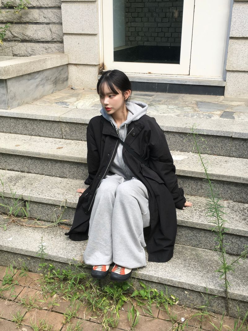 Holly Over Long Field Jacket (3c)
