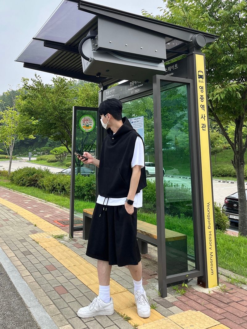 LF Soft bermuda sweat pants