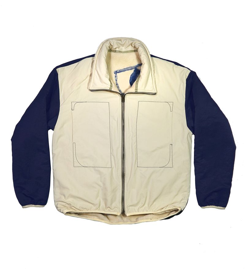 N.K. Reversible Armory jumper