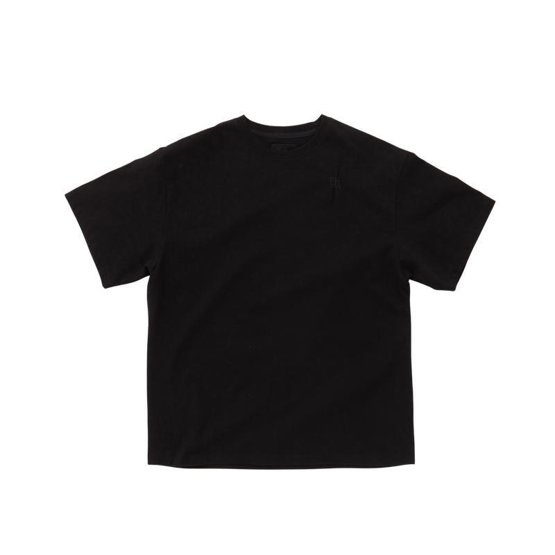 EEERRR letter graphic T-Shirt (Black)