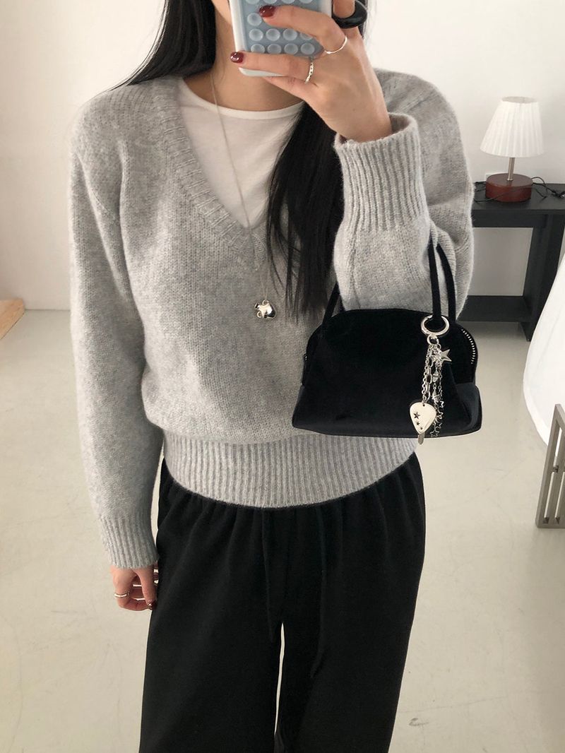 [MADE] ENTOL VELOUR WIDE PANTS