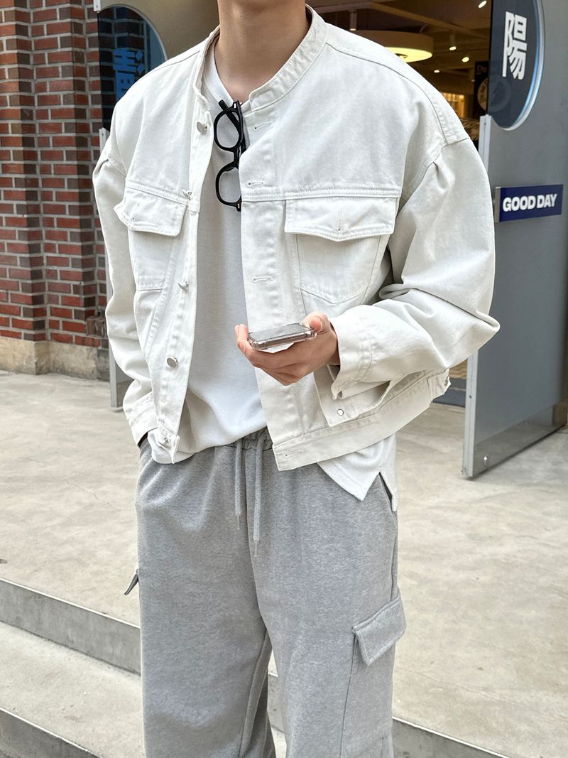 Ave Pigment Over Denim Jacket (5 colors)