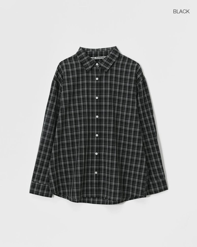 [MADE] Cottage Loose Fit Check Shirt
