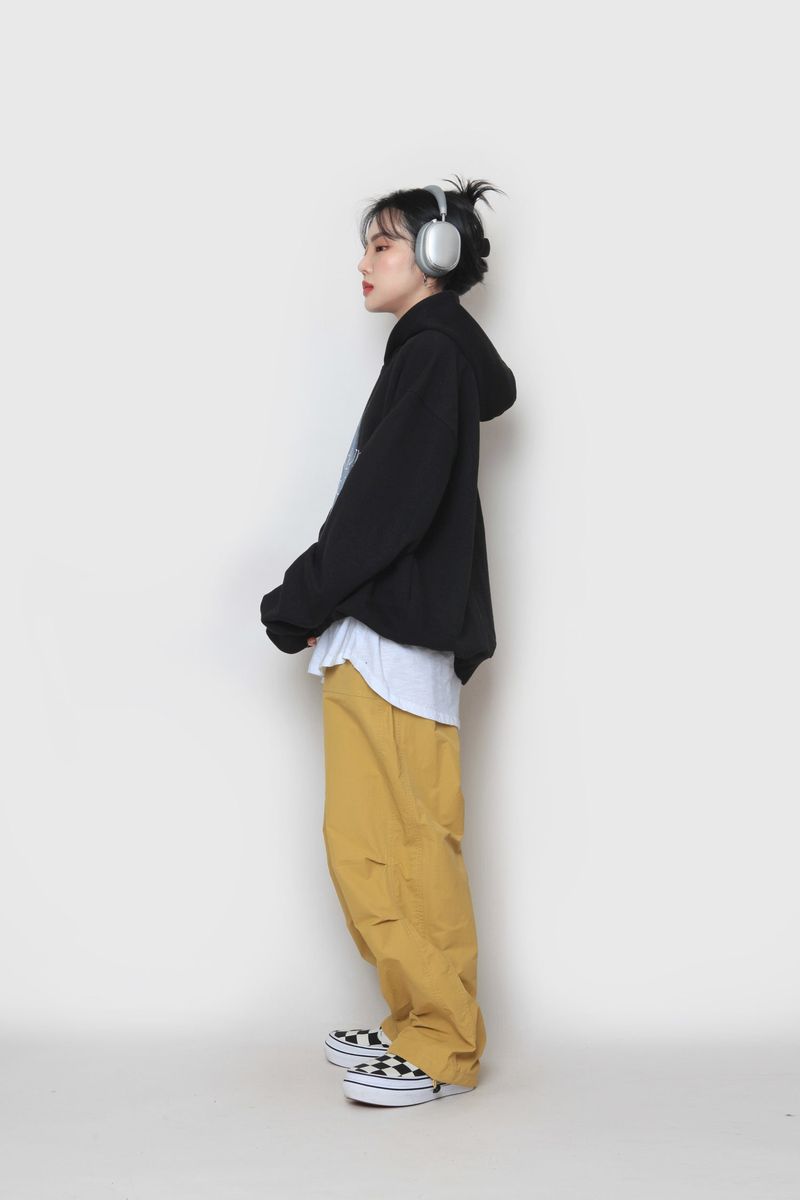 Ella Wide Slit Pants