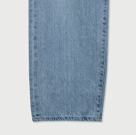 Sky Washed Wide Denim
