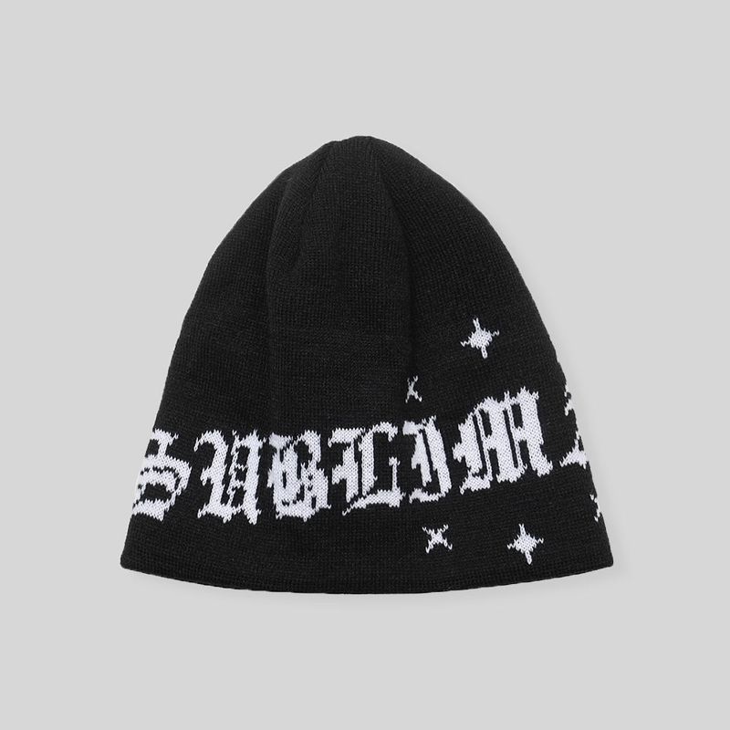 Word Star Lettering Beanie