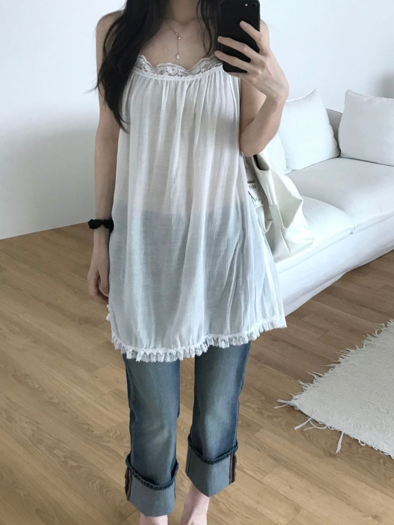 Robin Lace Mini Dress (2 colors)