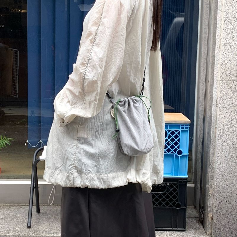 Nylon pouch bag 3 colors