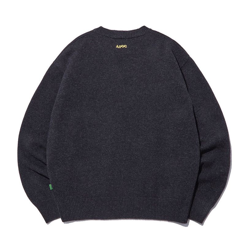 HTT Wool Knit_Black