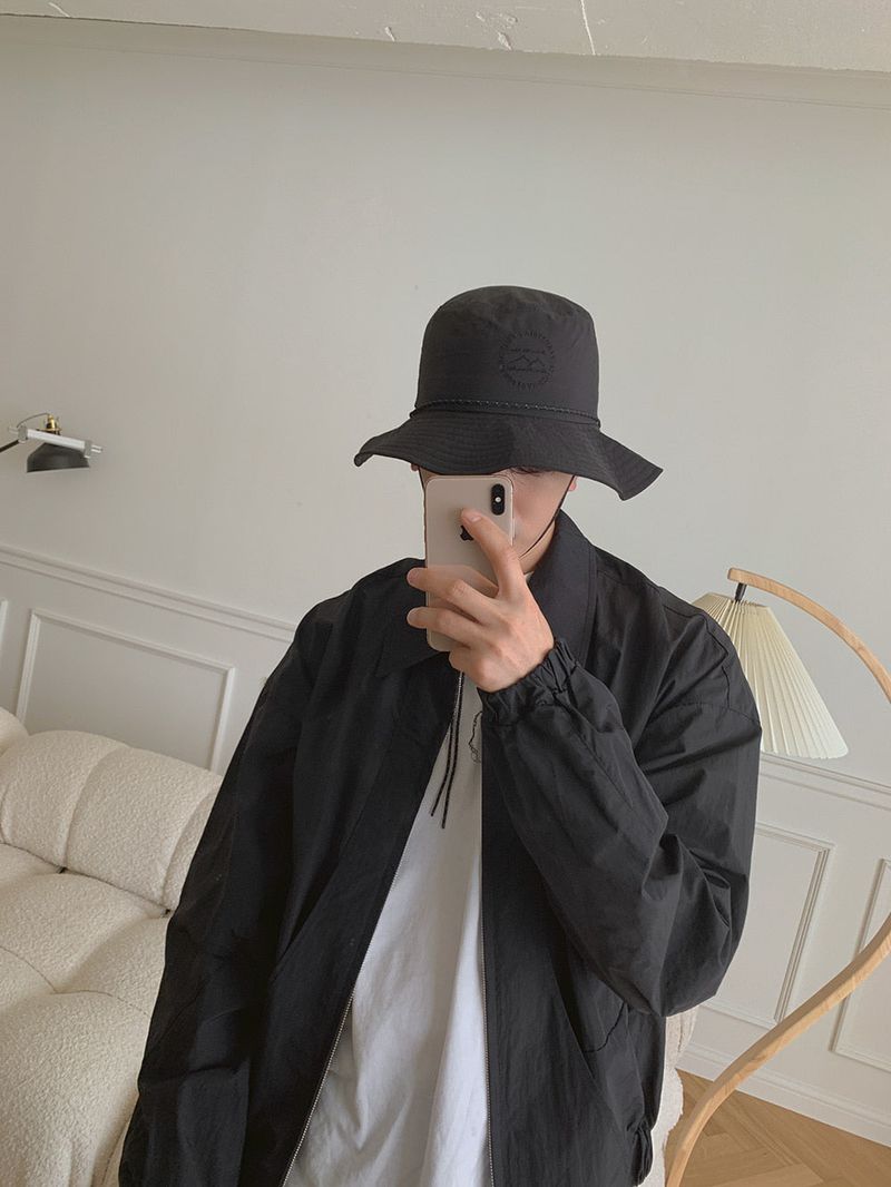 ASCLO Wavy Nylon Jacket (3color)