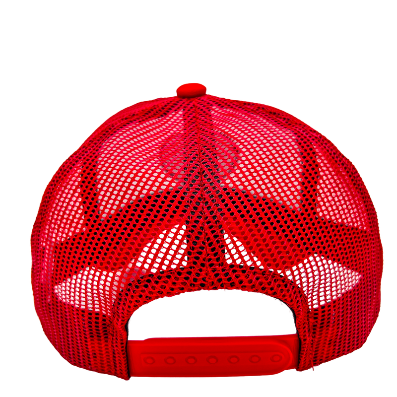 Heartlogo Trucker Cap Red