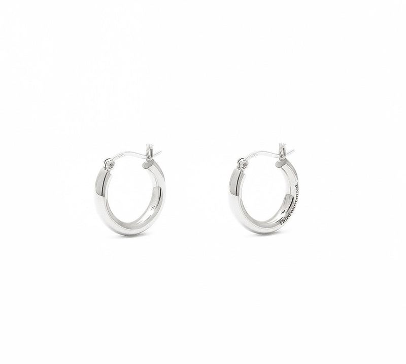 Slim Hoop Earring