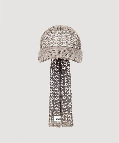 OPEN KNIT CAP