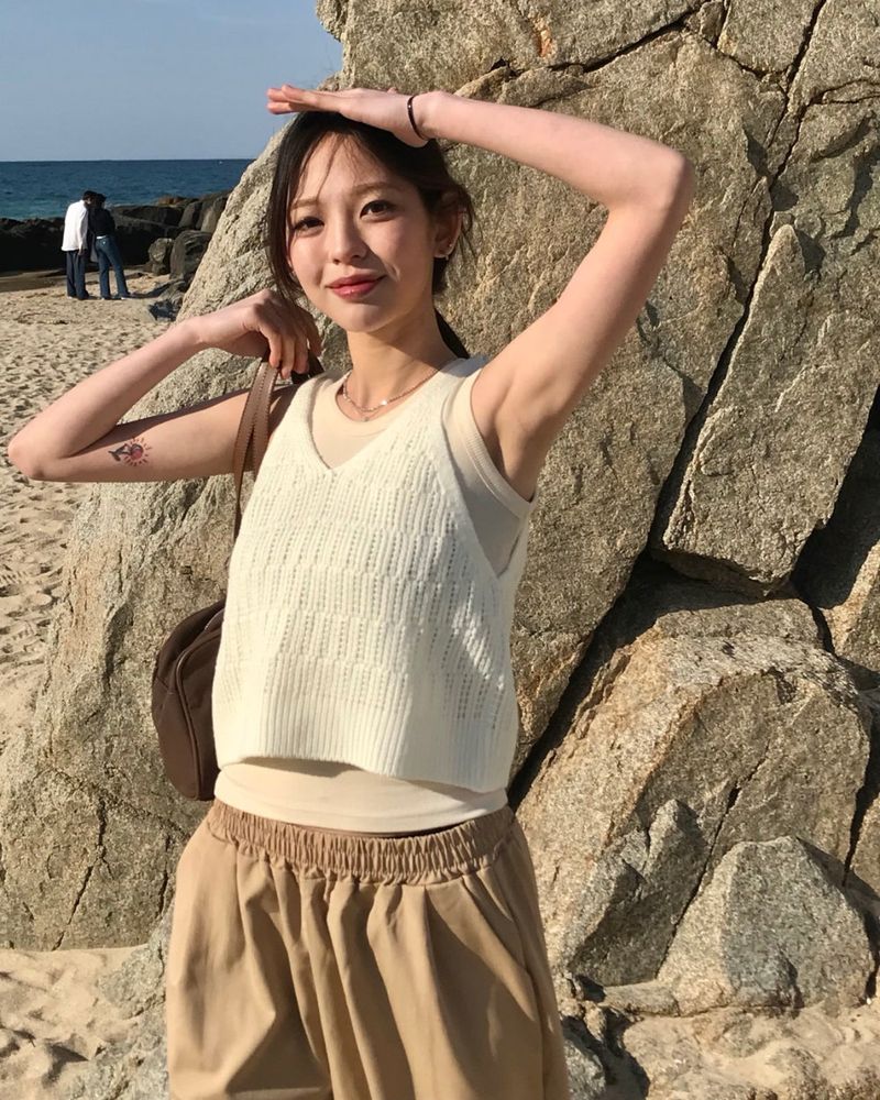 Marissa sleeveless